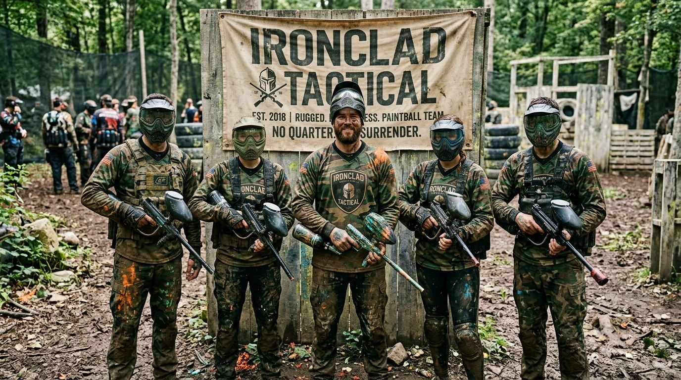 Badass paintball team names