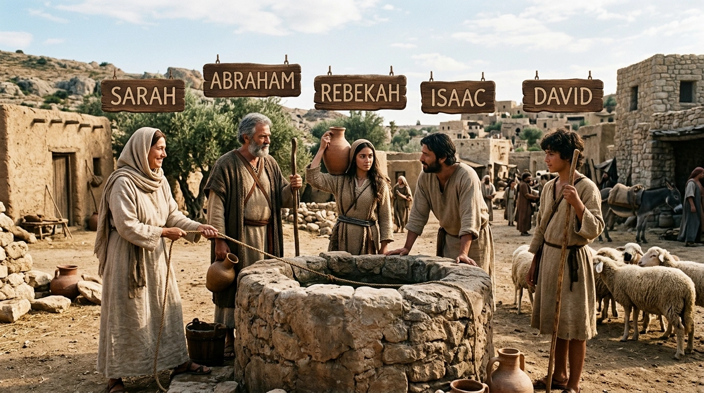 Biblical Names and Meanings