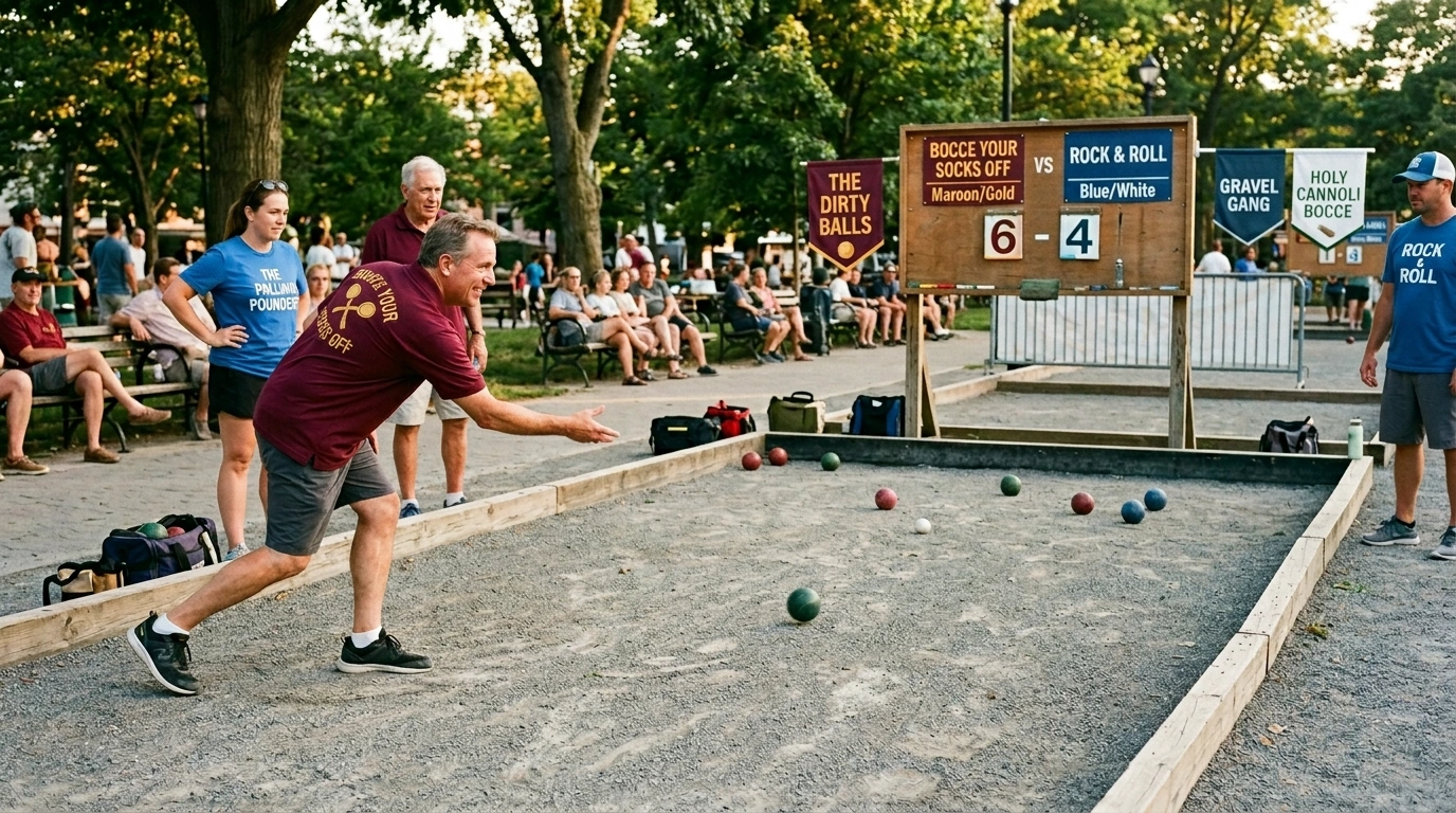 Bocce league