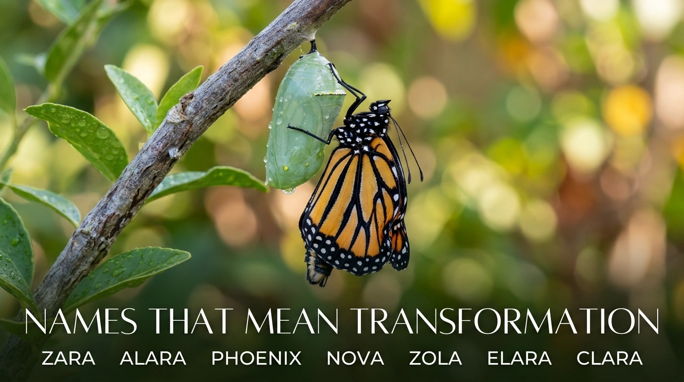 Boy Names That Mean Transformation