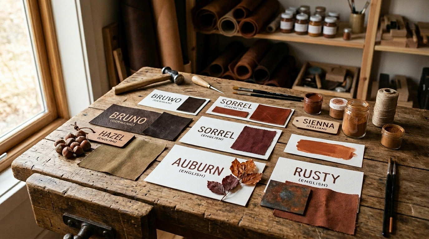 Brown names
