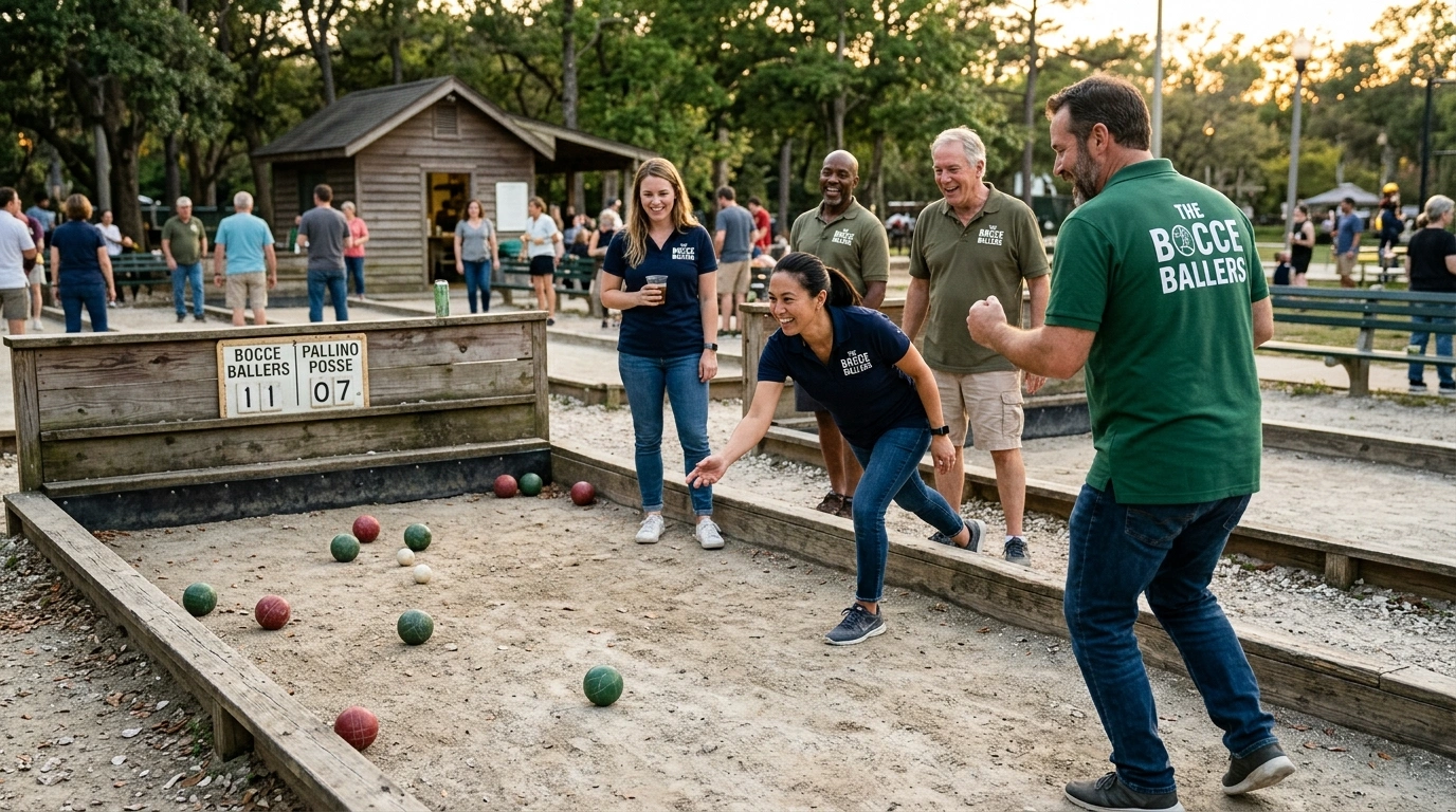 Catchy bocce ball team names