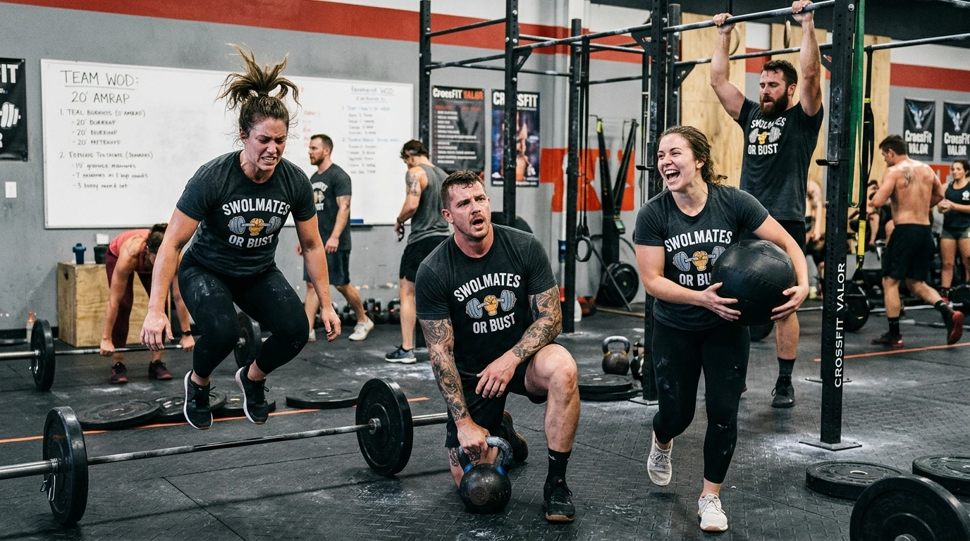 CrossFit Team Names for Girl