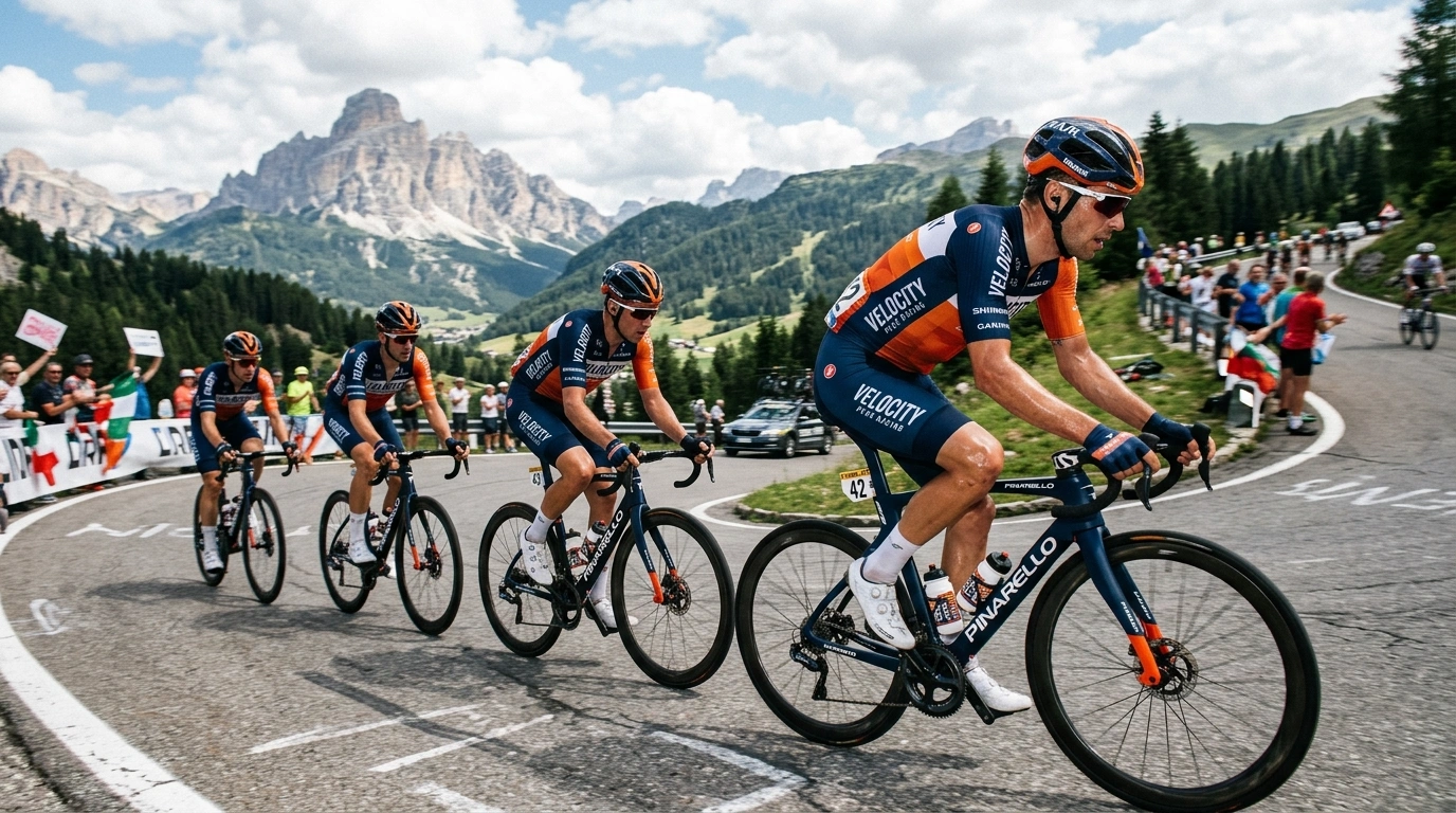 Cycling team roles and responsibilities
