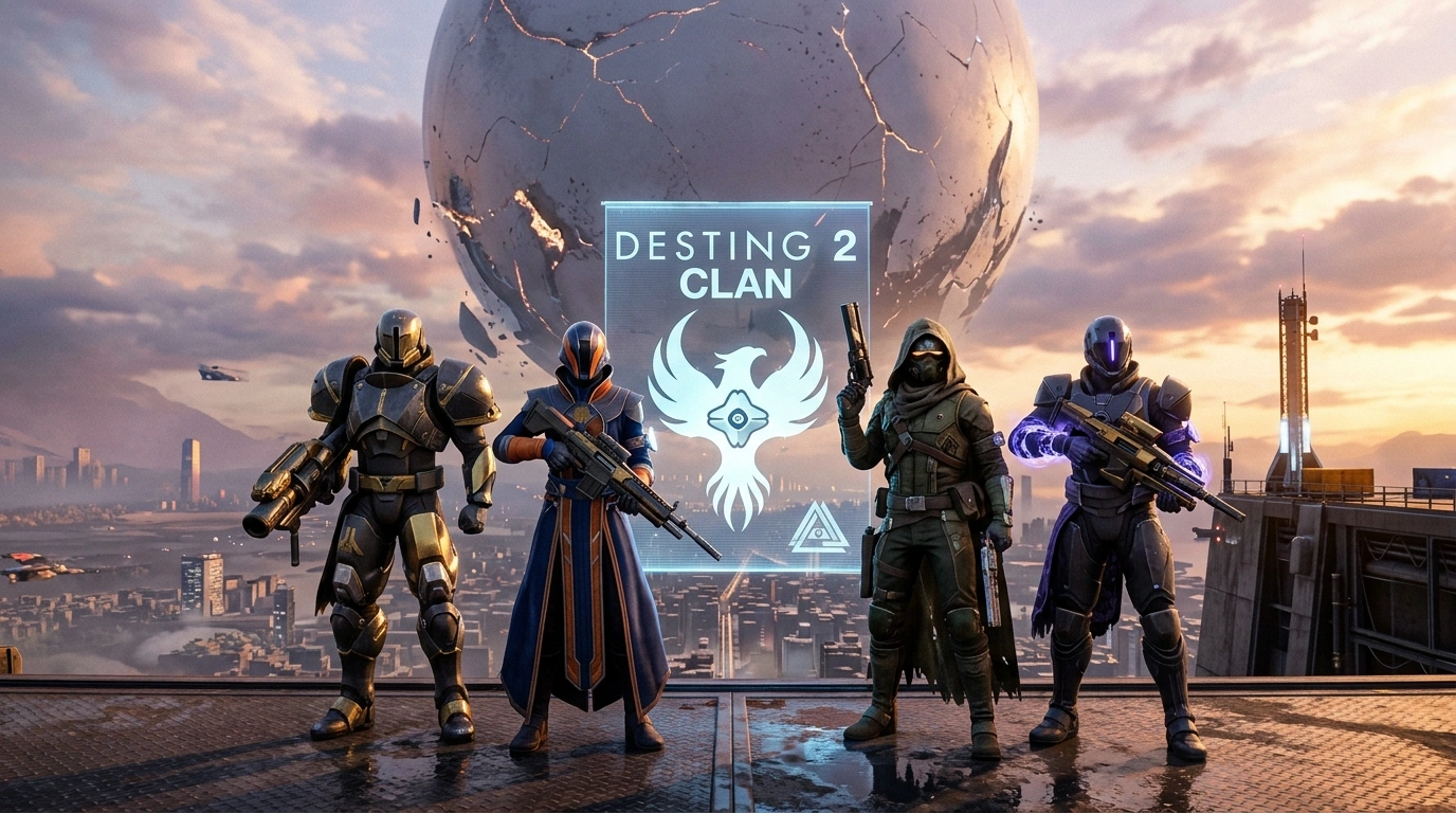 Destiny 2 Clan Names Generator