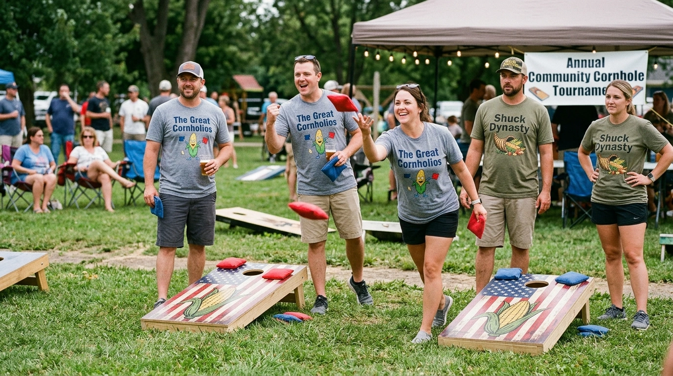 Dirty cornhole team names