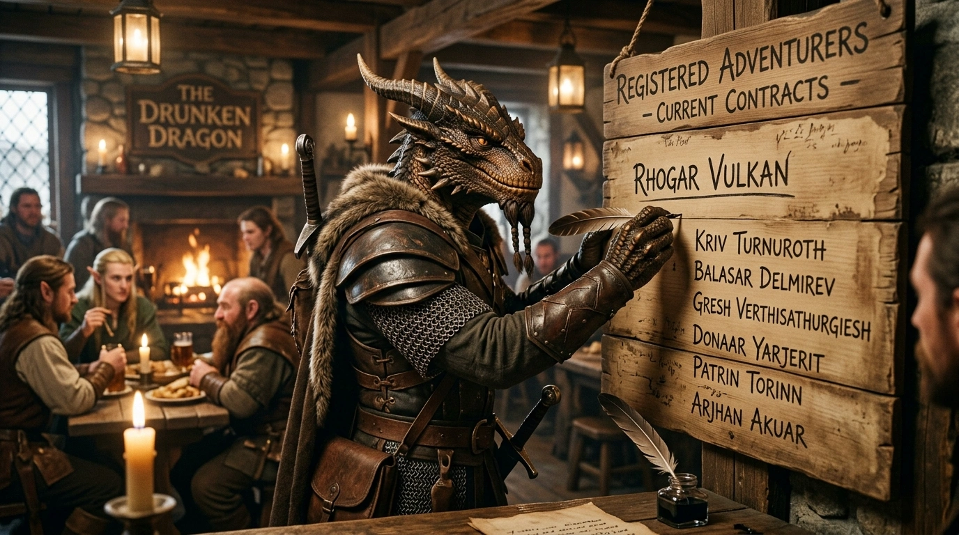 Dragonborn Names Male