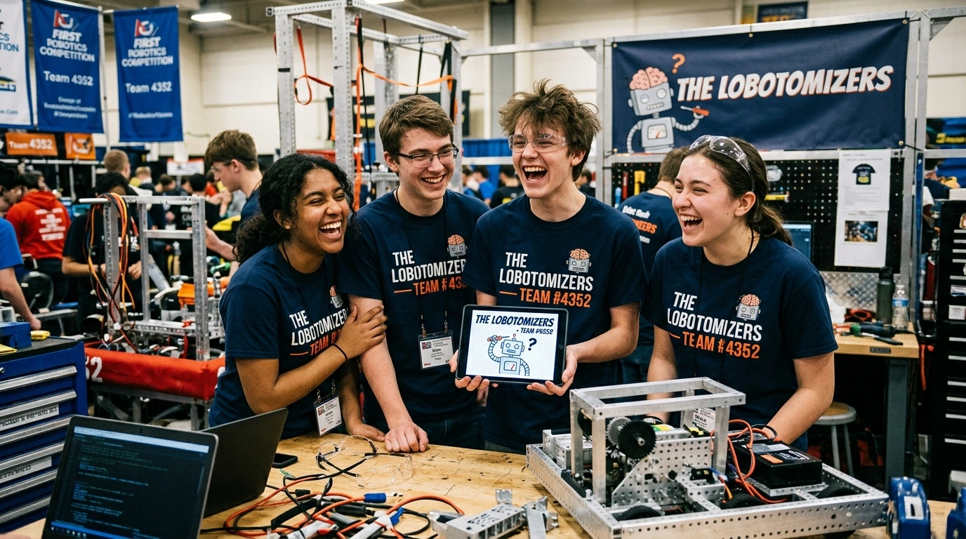 FIRST Robotics Team Names