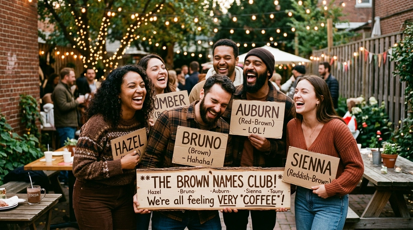 Fantasy Names That Mean Brown