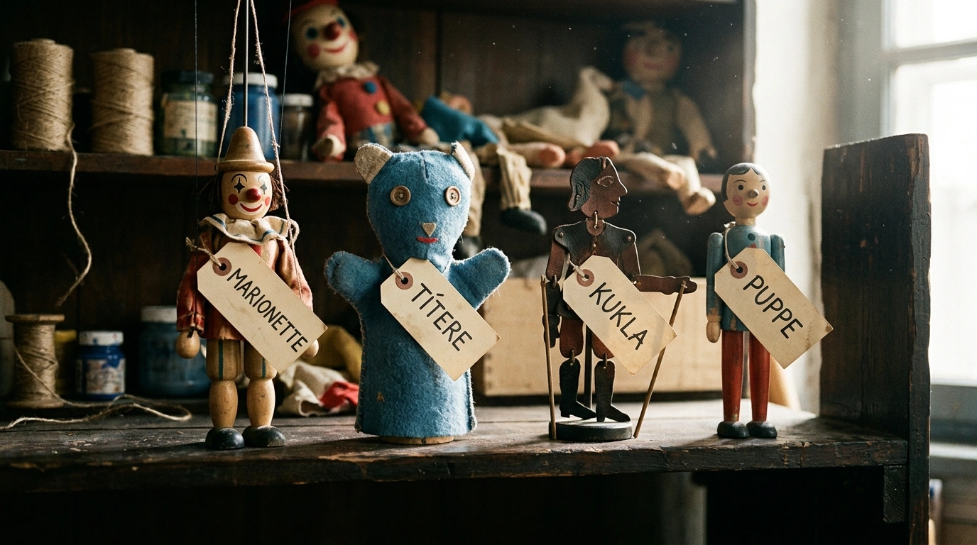 Fantasy Puppet Names