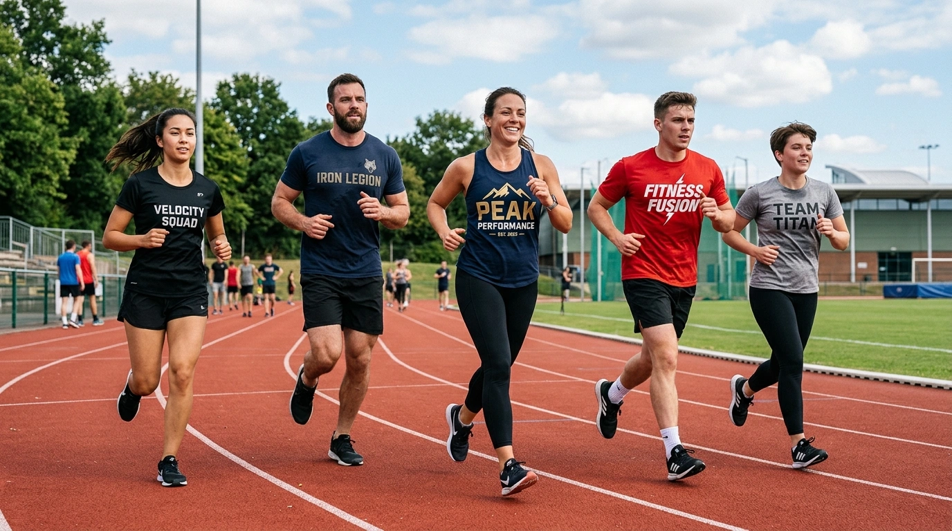 Fitness team names generator