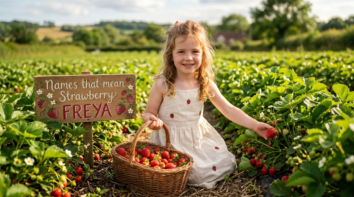 French-Inspired Strawberry Names