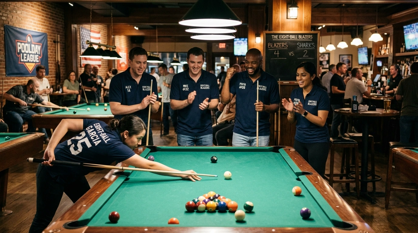 Funny 8 ball pool team names