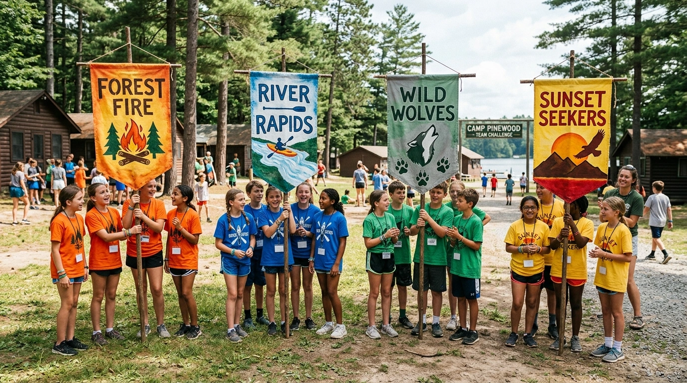 Funny Camp Team Names