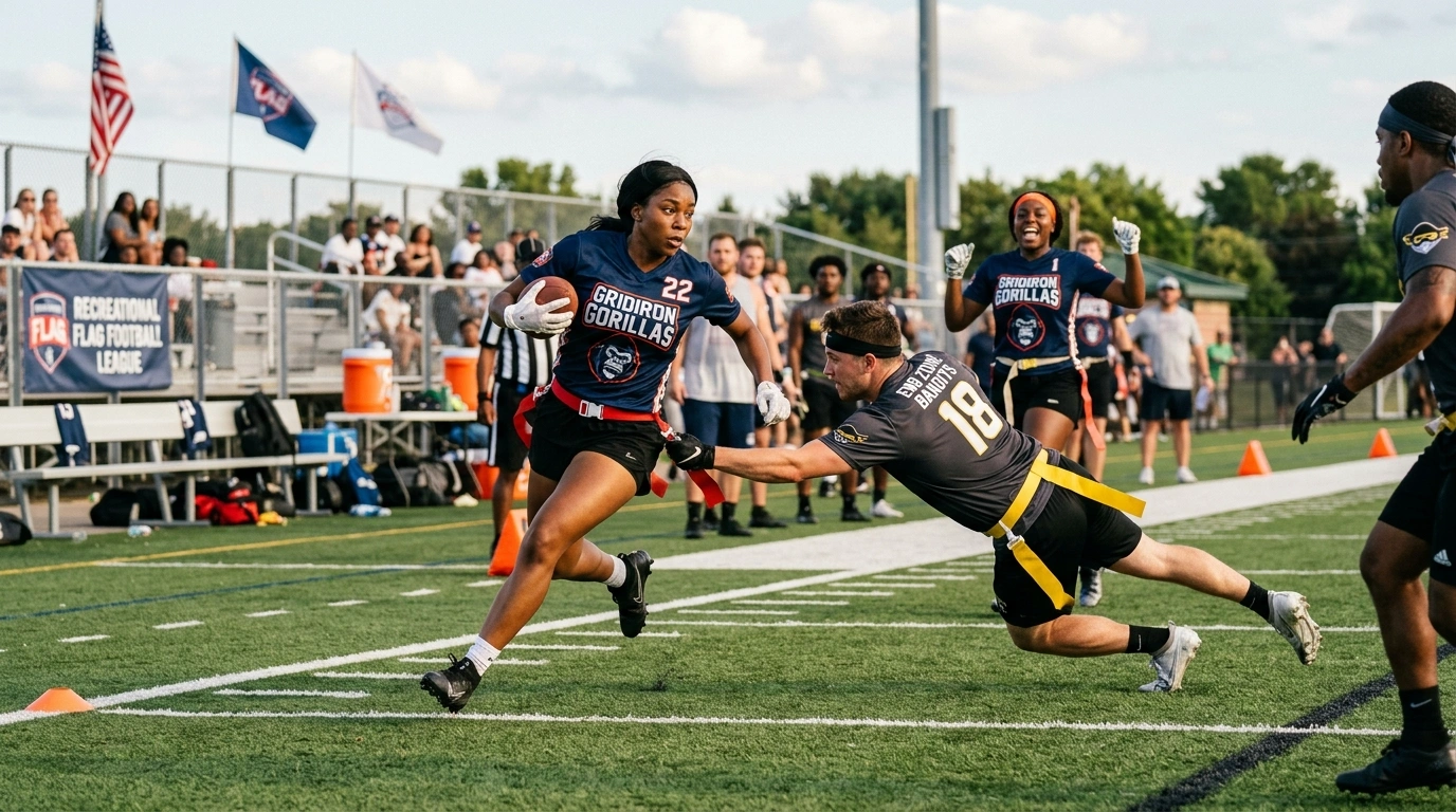 Funny Flag Football Team Names