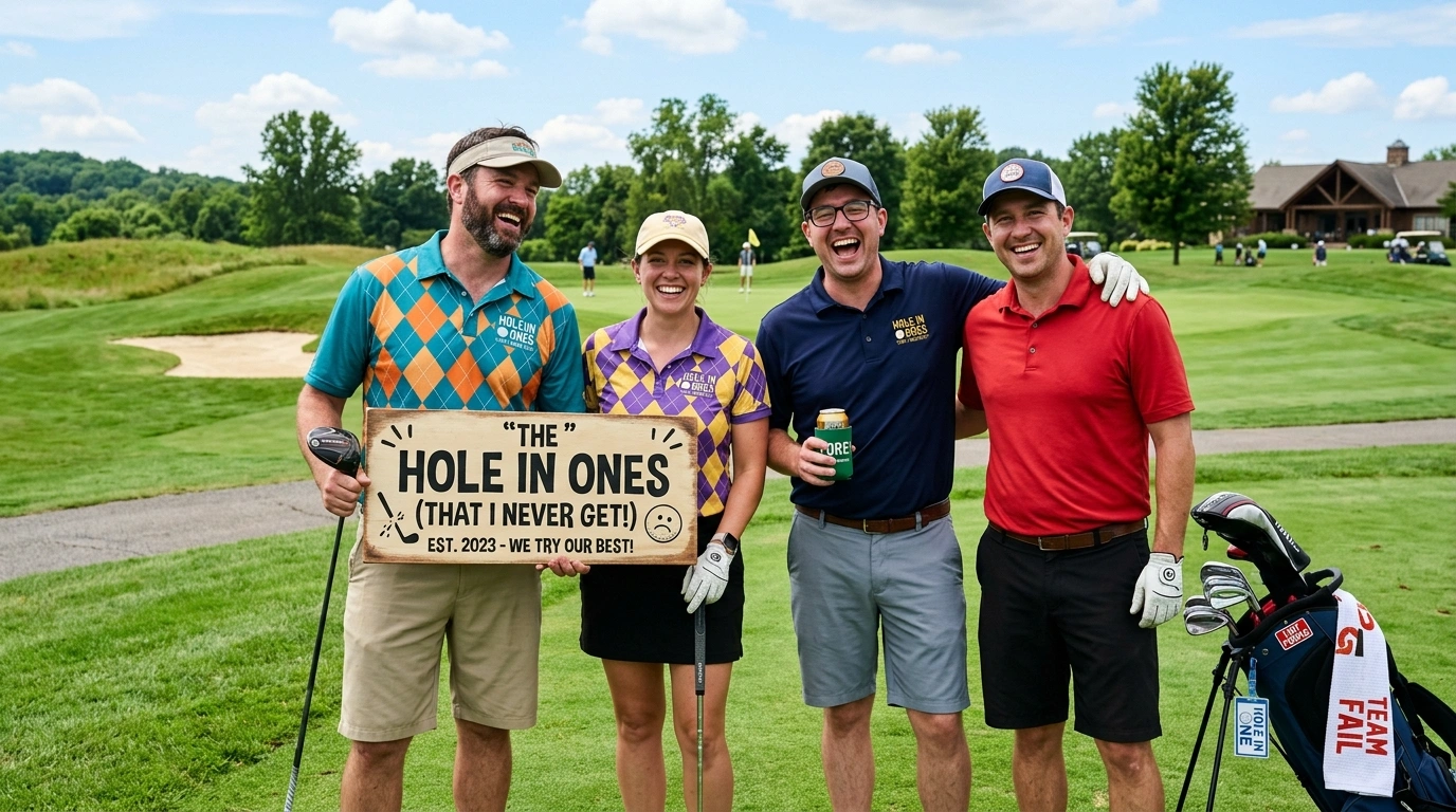 Funny Golf Team Names for Ladies