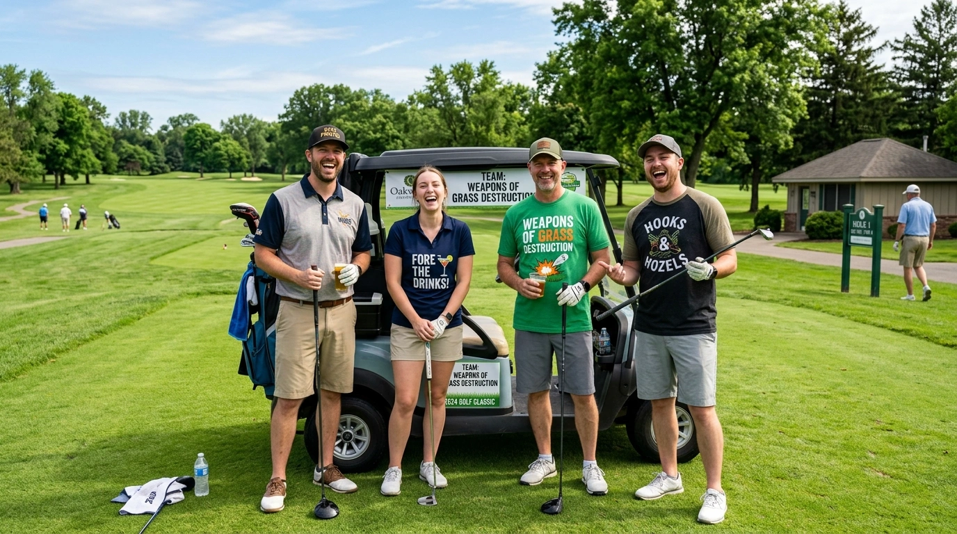 Funny Golf Team Names