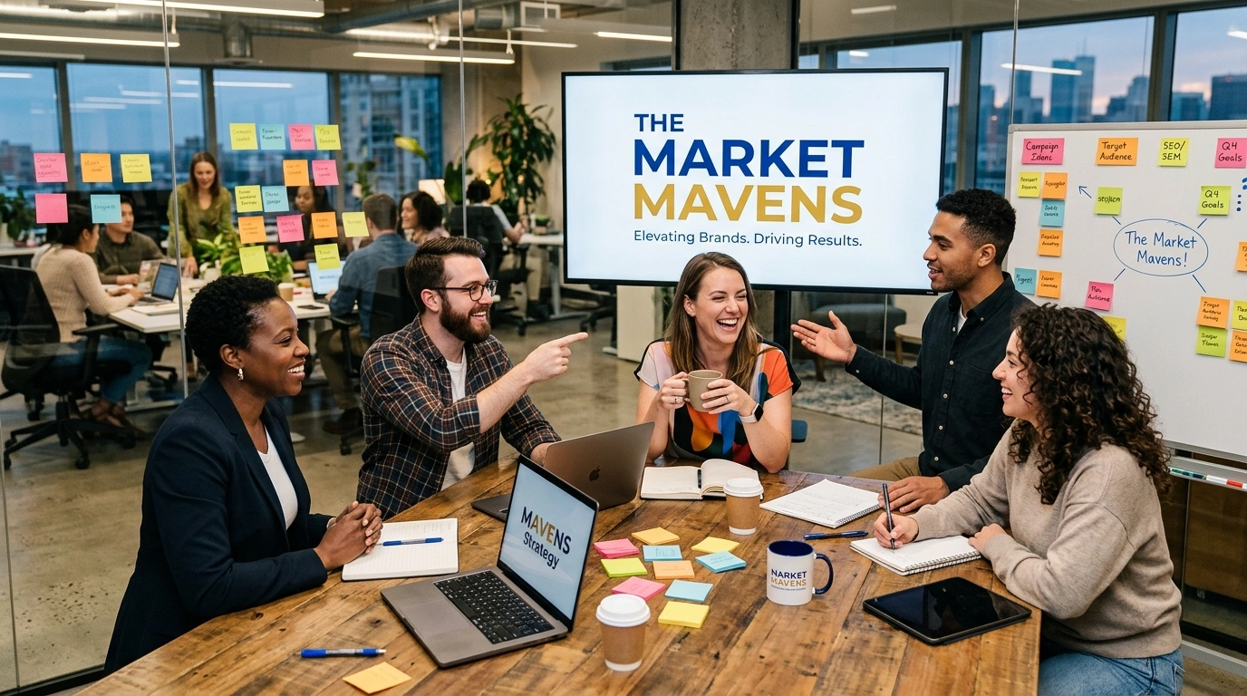 Funny marketing team names