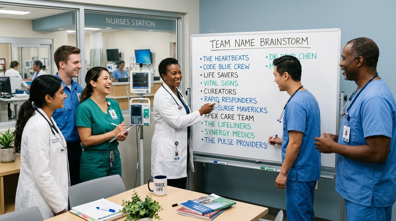 Funny medical team names