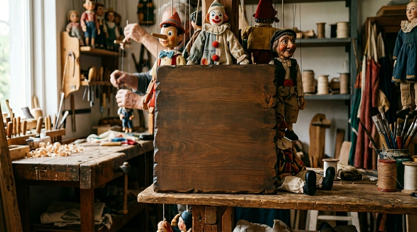 Funny puppet names