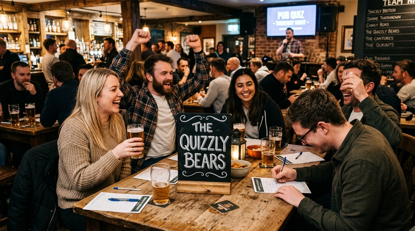 Funny trivia team names reddit