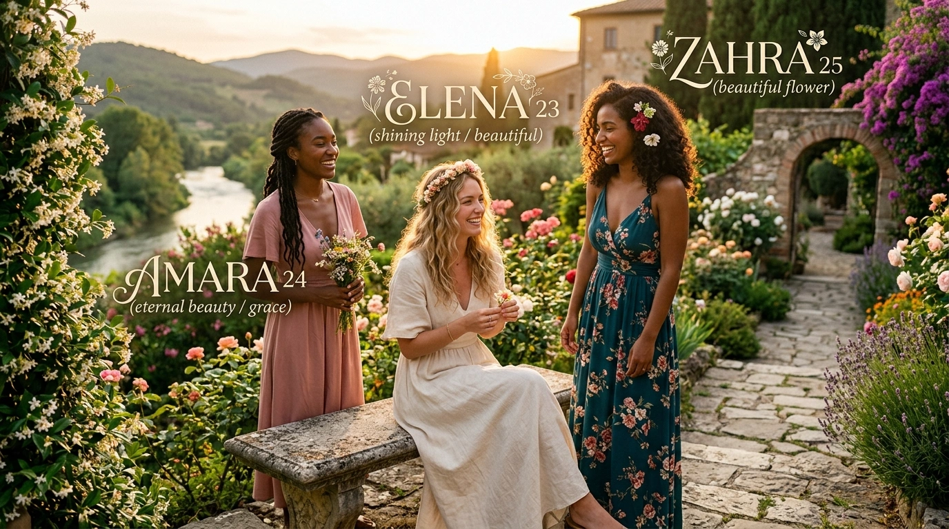 Girl names that mean beautiful soul