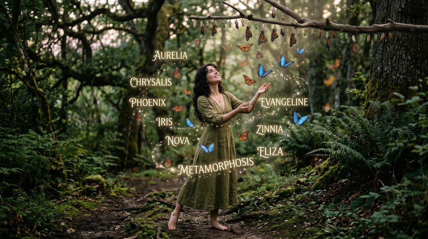 Girl names that mean new beginning