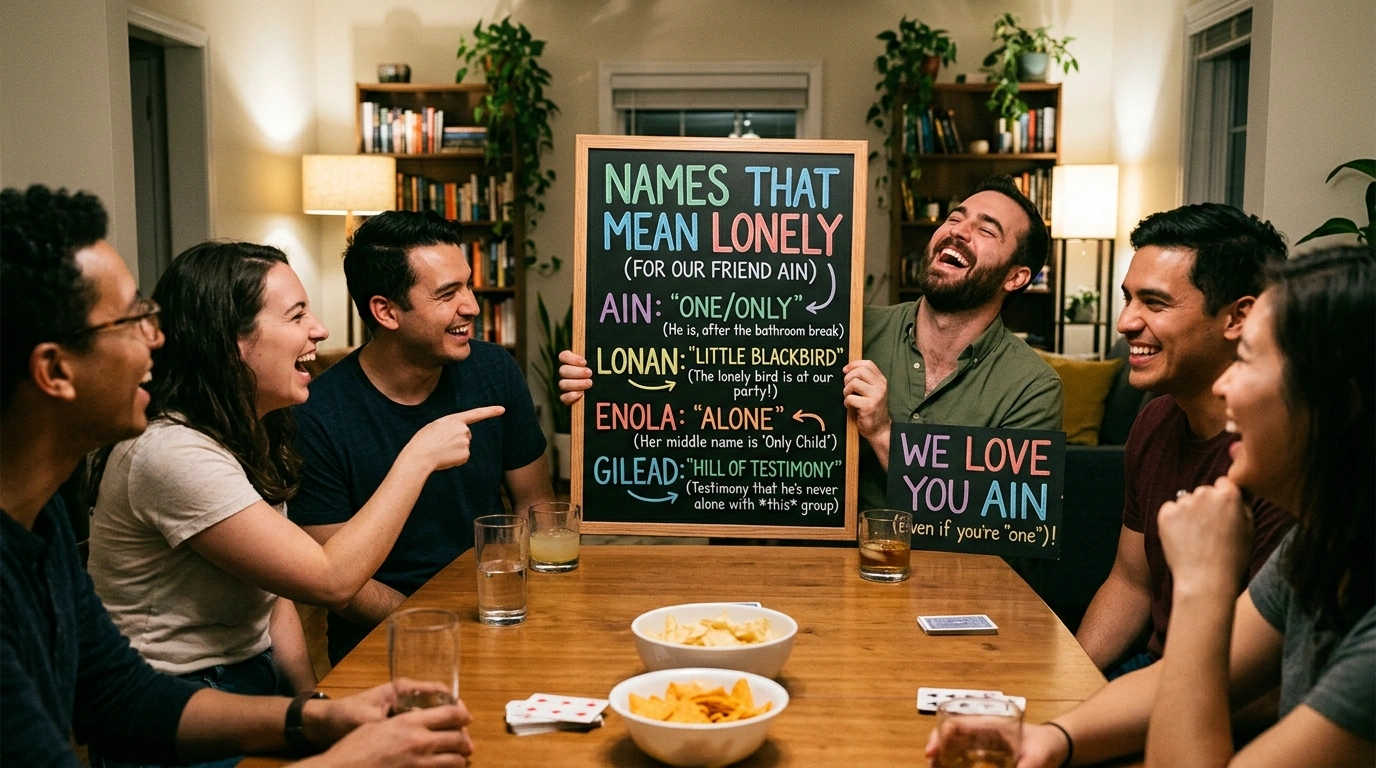 Gothic Names That Mean Lonely