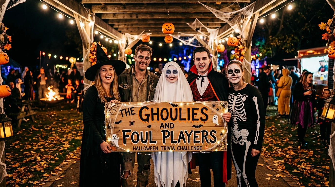 Halloween team names funny