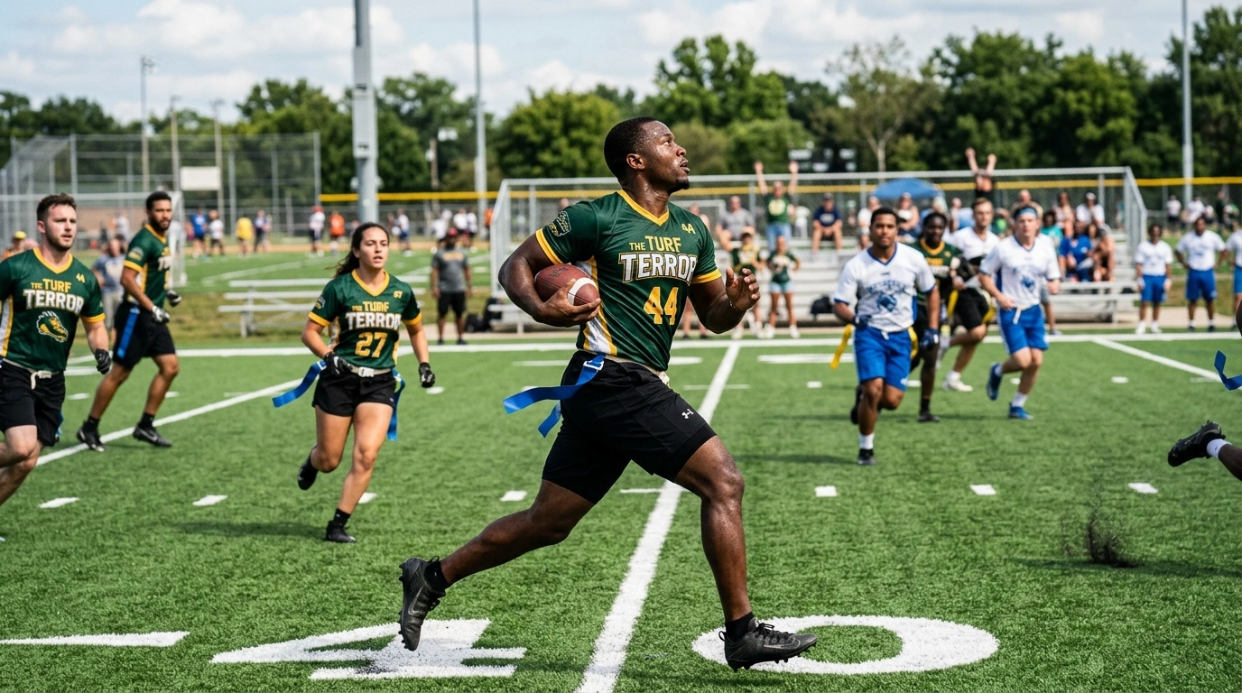 Inappropriate Flag Football Team Names