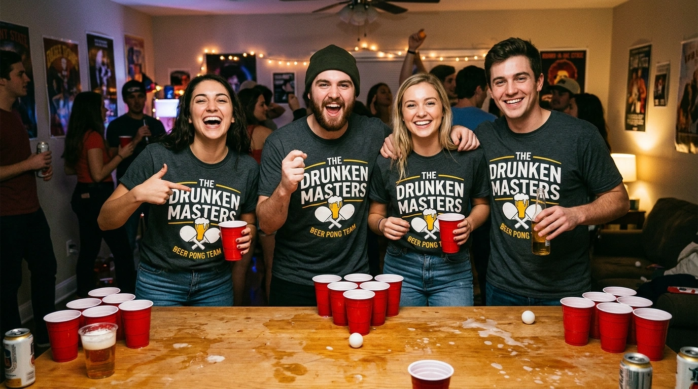 Inappropriate beer pong team names Reddit