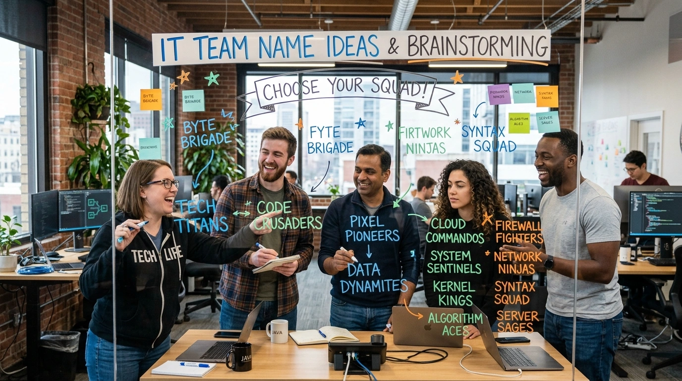 It team names with meaning