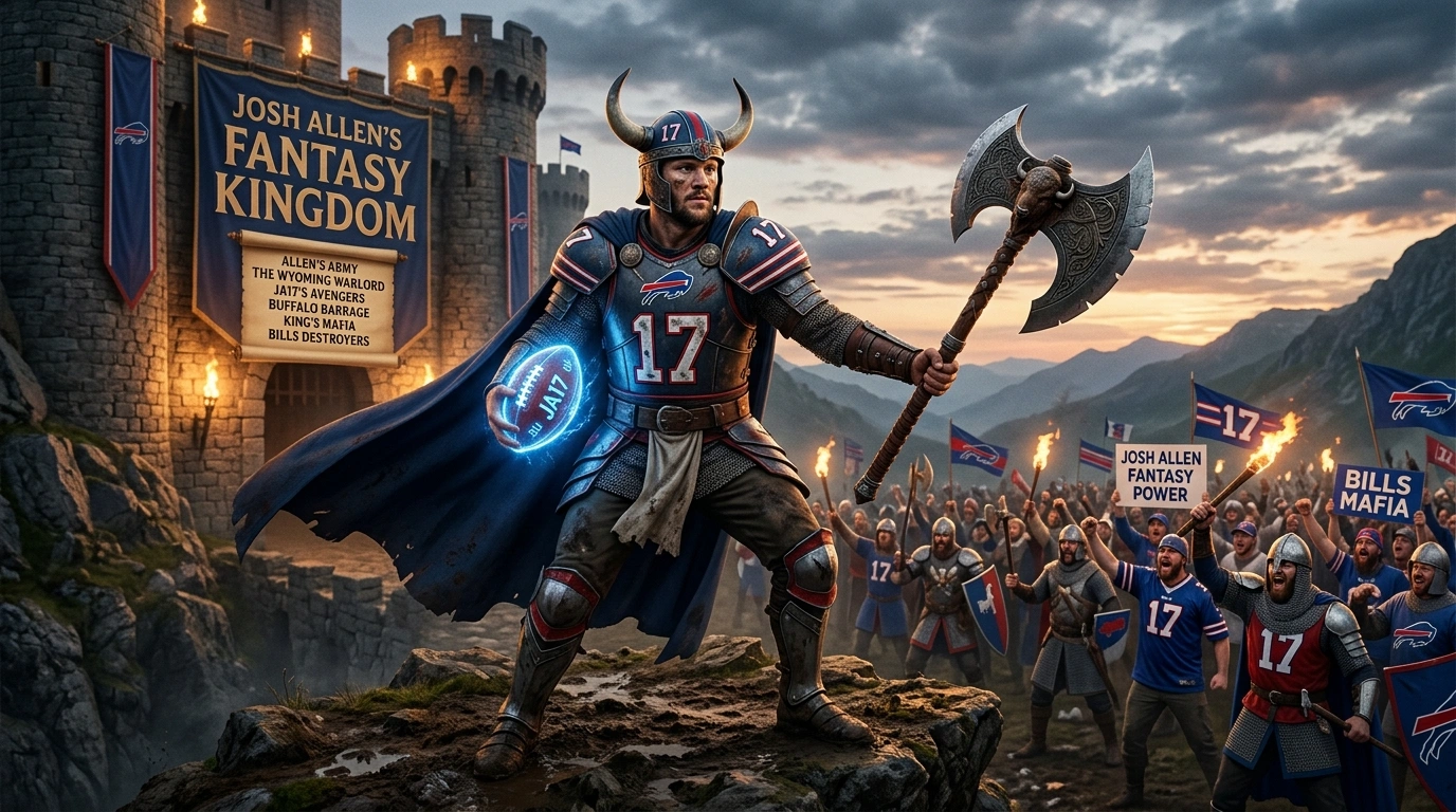 Josh Allen Fantasy Logo Names