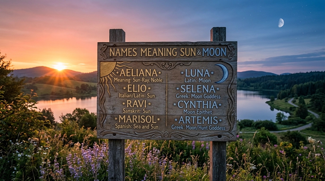 K names that mean moon