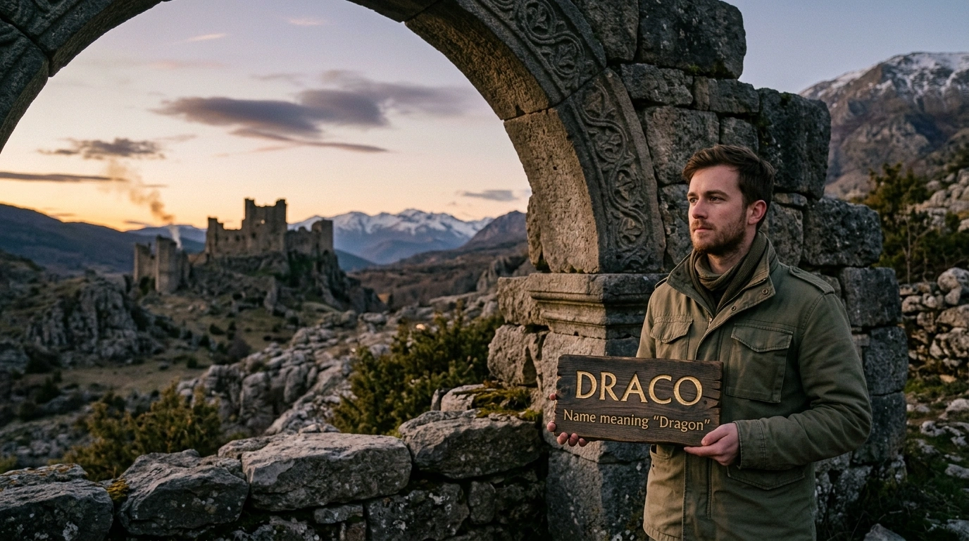 Last names that mean dragon