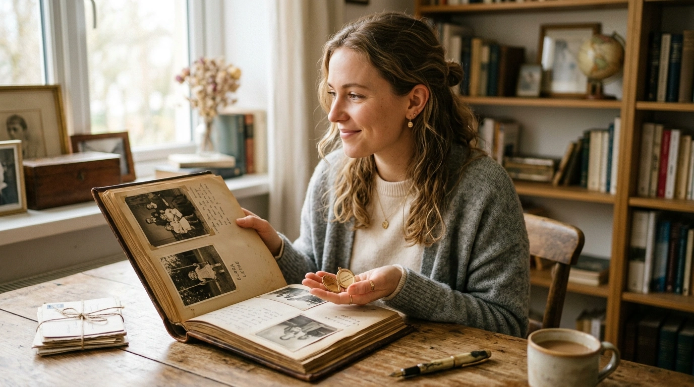 Literary & Book-Inspired Names That Mean Memory