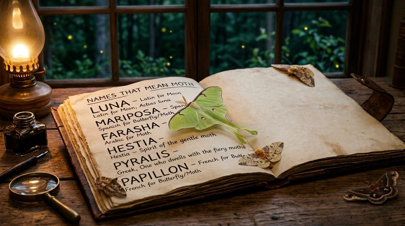 Male names that mean moth
