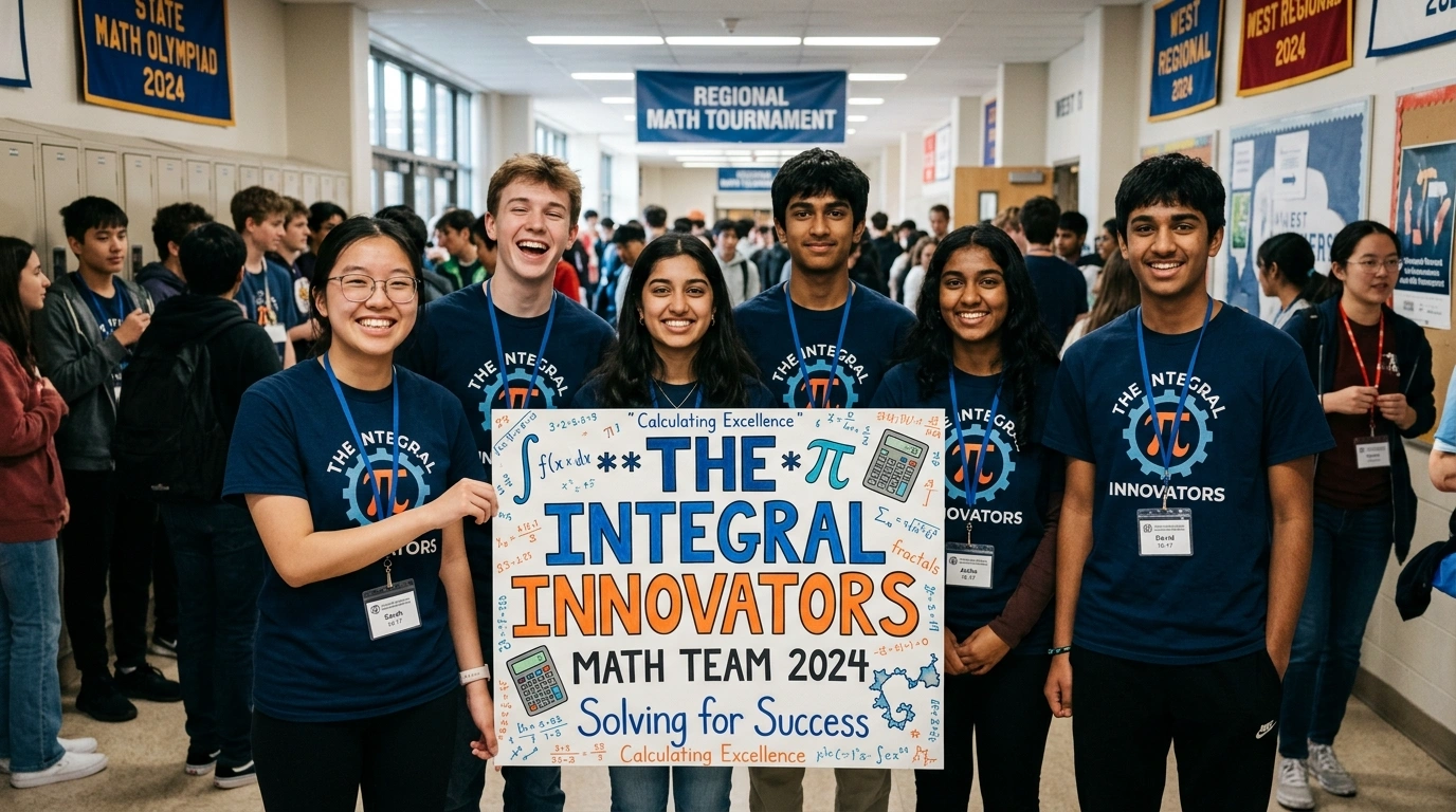 Math Team Names Ideas