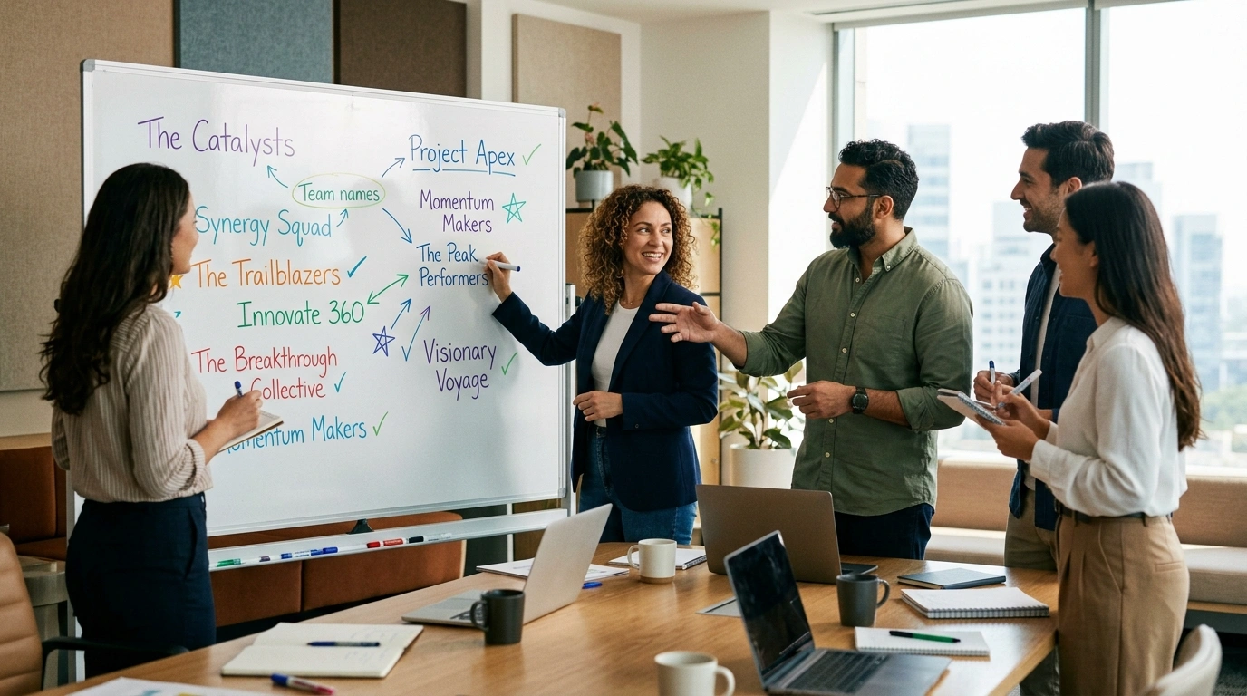 Motivational Group Names for Students