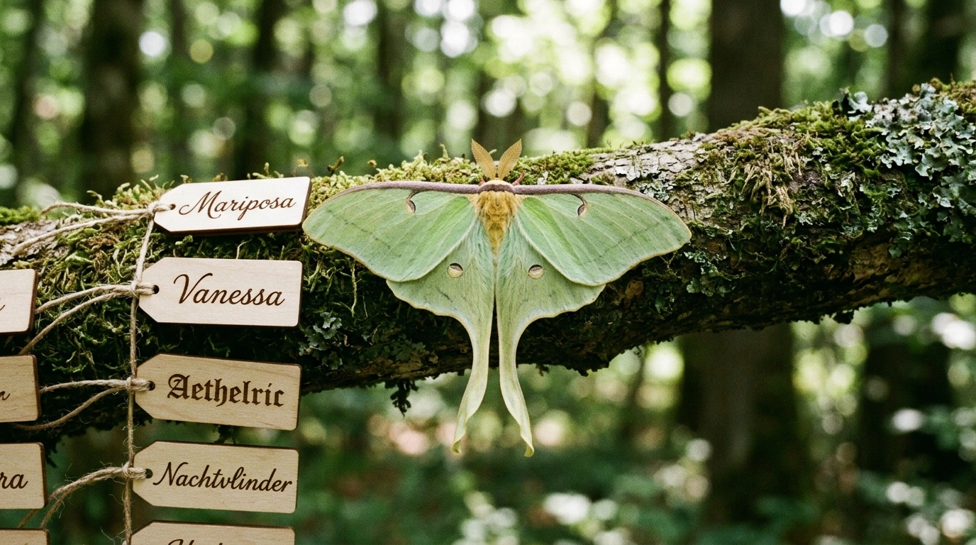 Mythological Names That Mean Moth