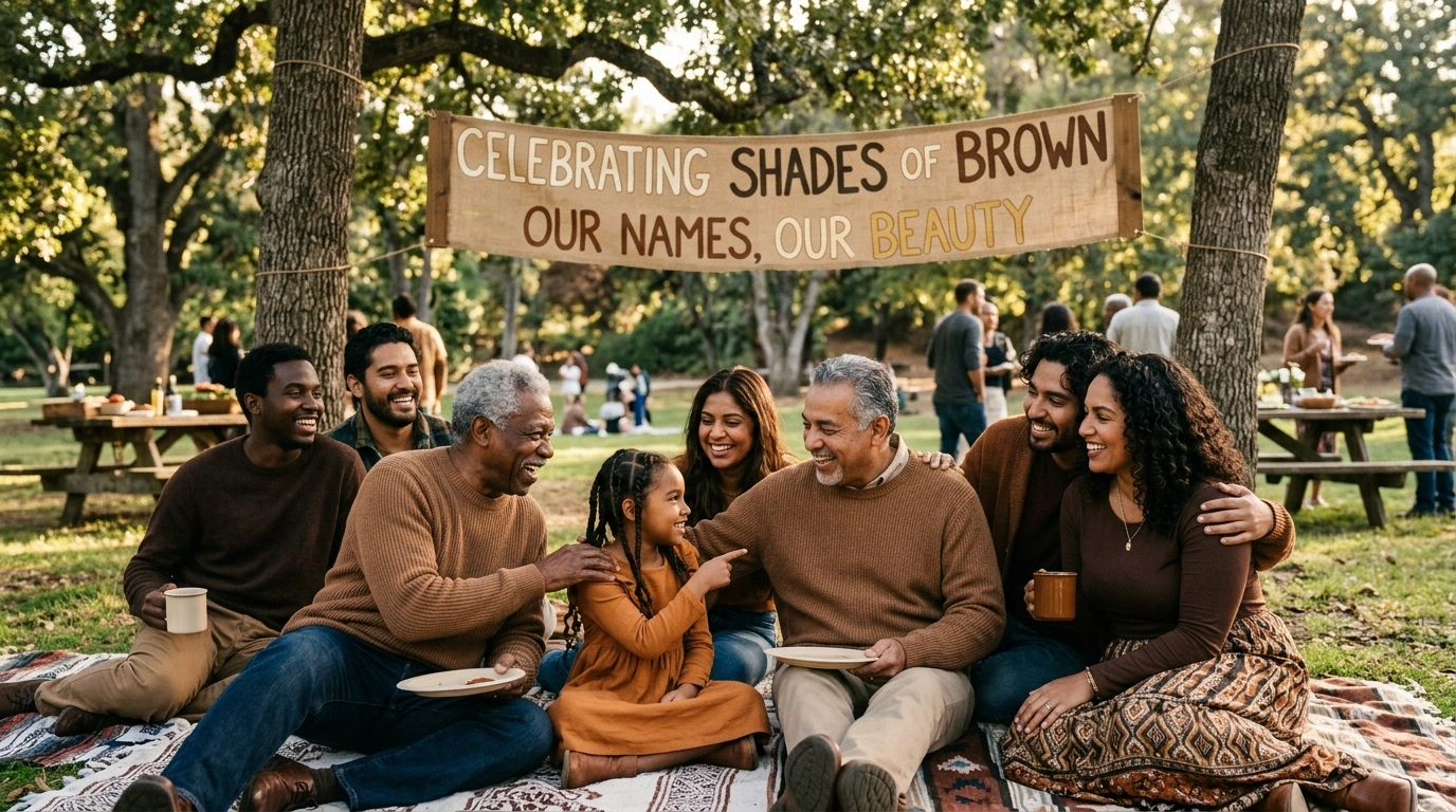 Names that mean brown girl