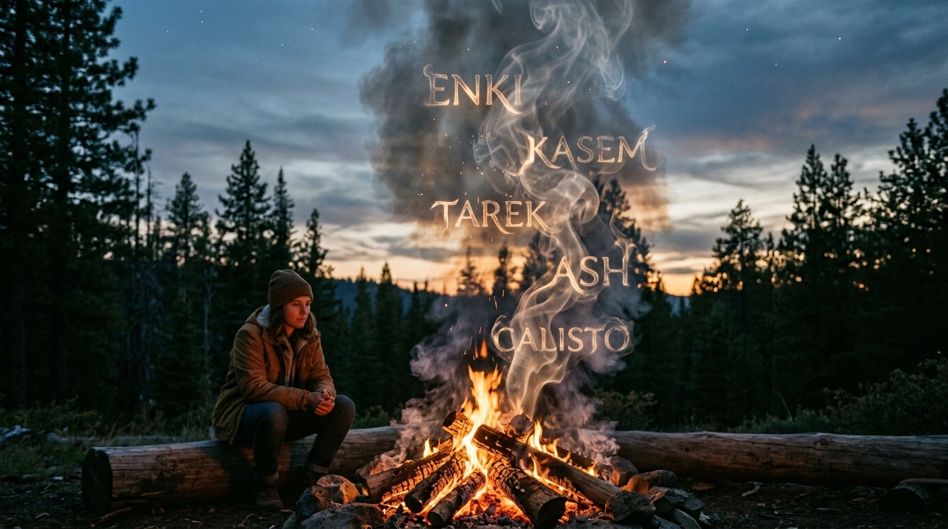 Names that mean fog