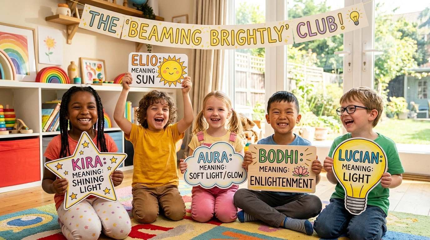 Names that mean light bringer