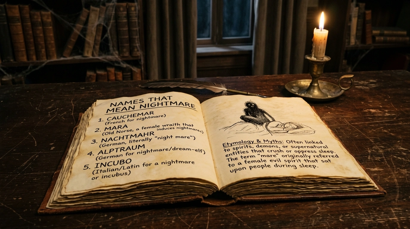 Names that mean nightmare girl