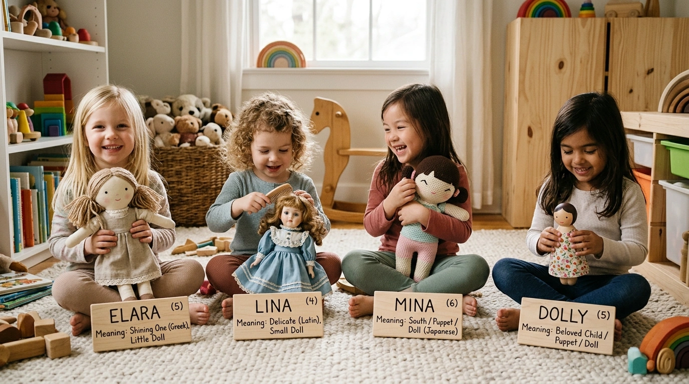 Names that mean puppet in Japanese