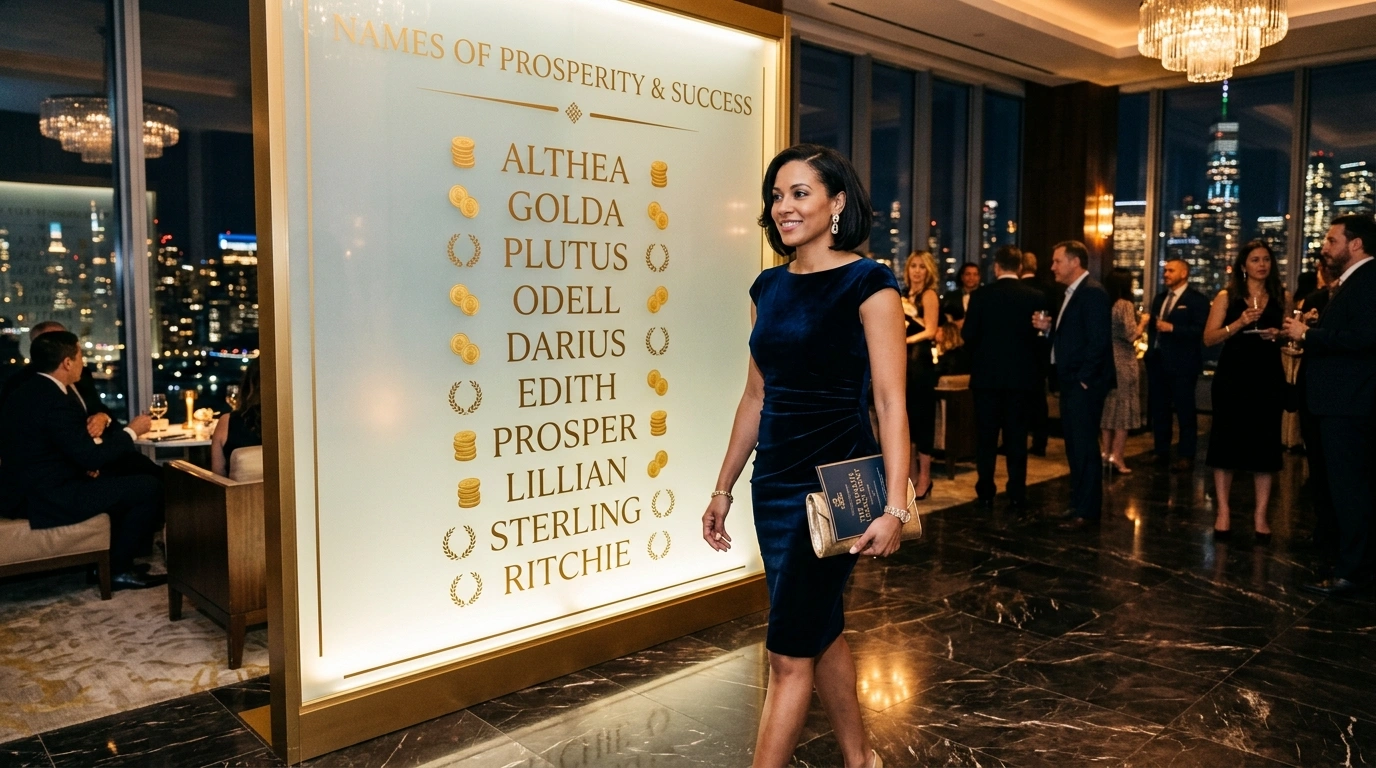 Names that mean wealth girl