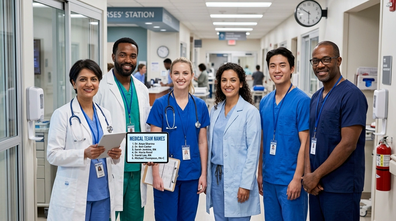 Nursing group Names Funny