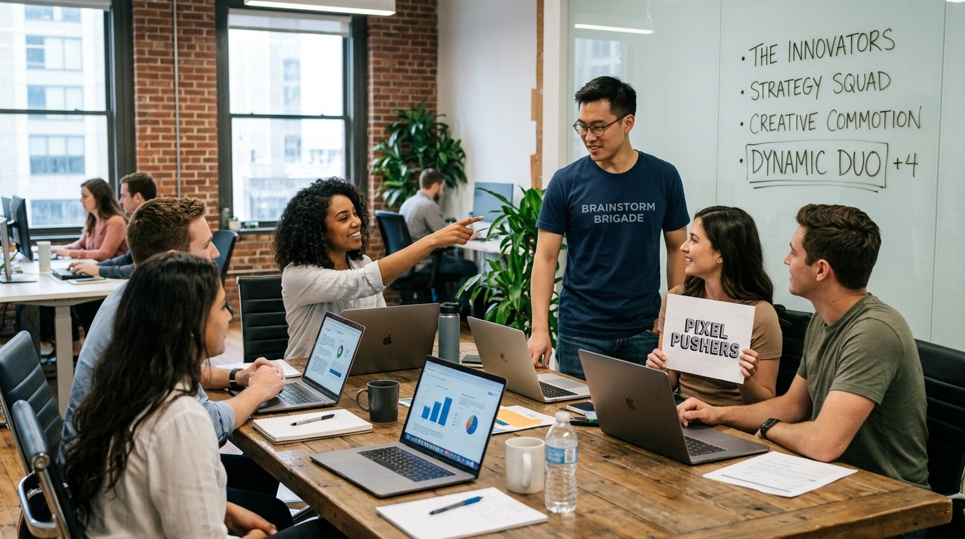 Office Team Names With Meaning