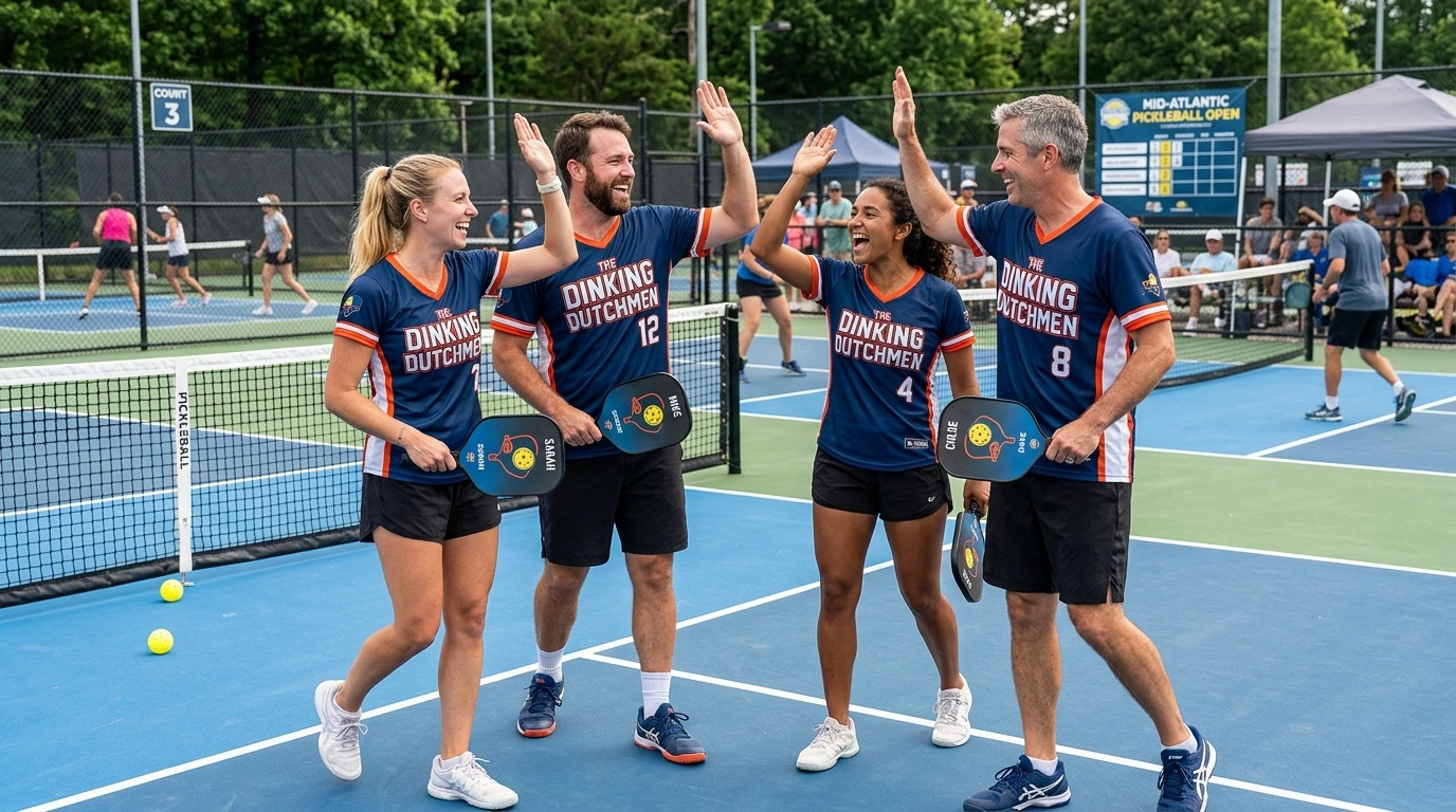 Pickleball team names ideas