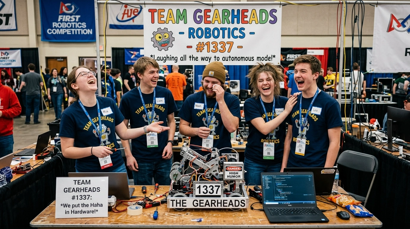 Robotics Team Names Ideas